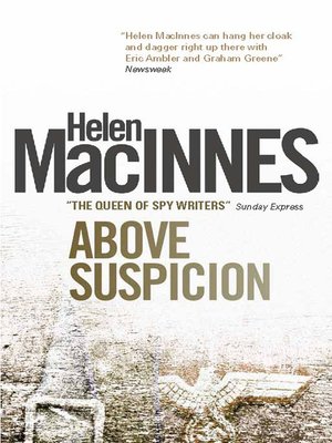 Above Suspicion - ebook